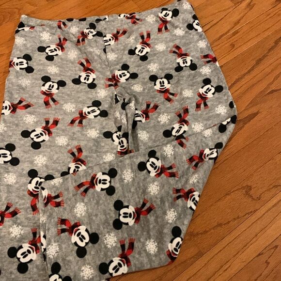 Disney size 2 XL Mickey Mouse micro fleece pajama/lounge pants - Picture 2 of 6